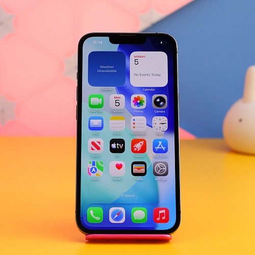 Смартфон Apple iPhone 13 Pro 128GB Graphite (MLV93) Б/У