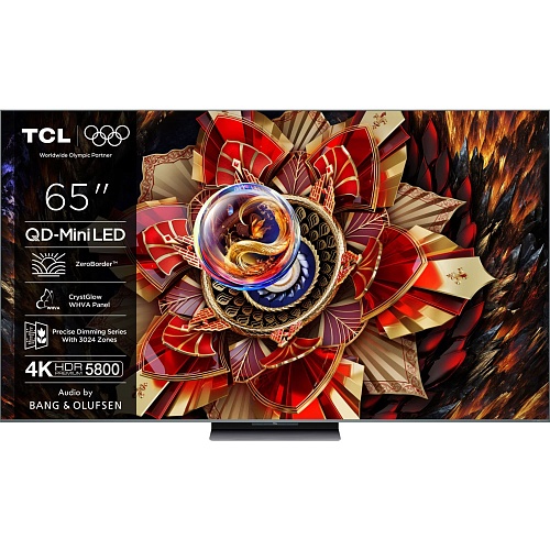Телевизор TCL C9K 65" QLED Ultra HD 4K (65C9K)