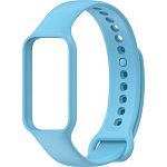 Ремешок ArmorStandart Silicone для Mi Band 8 Active / Redmi Smart Band 2 Light Blue (ARM73999)