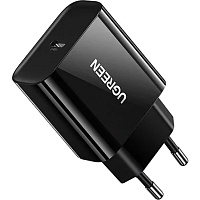 Мережевий зарядний пристрій Ugreen CD137 20W Black (10191) - придбати в Дніпрі, Україні: ціна, характеристики | інтернет-магазин TOUCH Мережевий зарядний пристрій Ugreen CD137 20W Black (10191) - придбати в Дніпрі, Україні: ціна, характеристики | інтернет-магазин TOUCH
