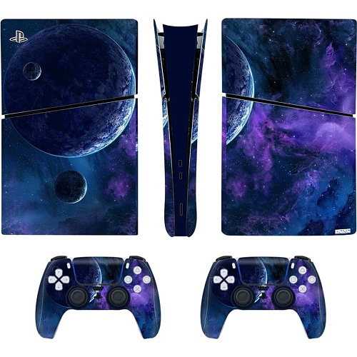 Наклейки для консолі DK Console Skin Sticker для PS5 Slim Digital (0046) - придбати в Дніпрі, Україні: ціна, характеристики | інтернет-магазин TOUCH