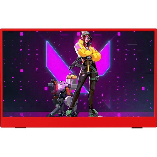 Портативный монитор ZSUS PM15AR Red