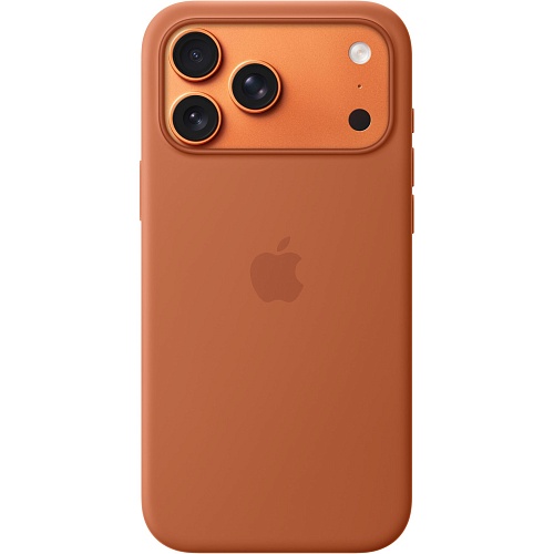 Чохол Silicone Case with Button, Animation & MagSafe для Apple iPhone 17 Pro Max Terra Cotta AAA - придбати в Дніпрі, Україні: ціна, характеристики | інтернет-магазин TOUCH Чохол Silicone Case with Button, Animation & MagSafe для Apple iPhone 17 Pro Max Terra Cotta AAA - придбати в Дніпрі, Україні: ціна, характеристики | інтернет-магазин TOUCH