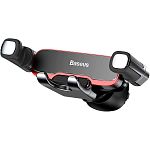 Автотримач Baseus Mr Hui Gravity Black/Red (SUYL-HU01) 