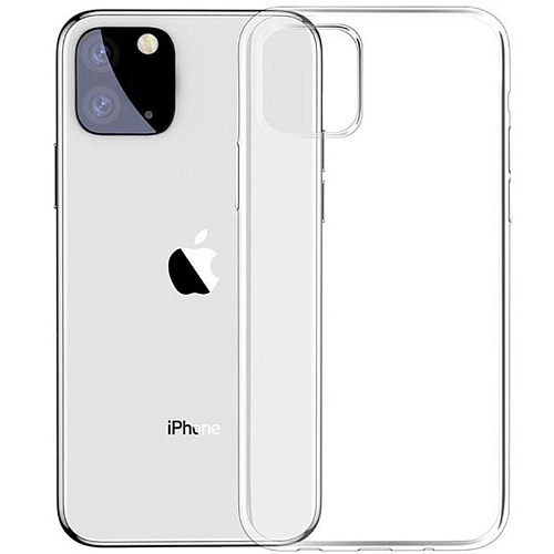 Чохол Baseus Simplicity Series Case для Apple iPhone 11 Pro Max (Transparent) - придбати в Дніпрі, Україні: ціна, характеристики | інтернет-магазин TOUCH