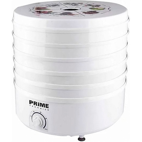 Сушарка для овочів та фруктів Prime Technics PFD 502 W - придбати в Дніпрі, Україні: ціна, характеристики | інтернет-магазин TOUCH