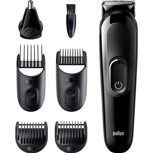 Універсальний тример Braun MGK3320 - придбати в Дніпрі, Україні: ціна, характеристики | інтернет-магазин TOUCH