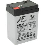 Аккумулятор Ritar AGM 6V (6V/5Ah/30Wh) (RT650) 