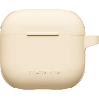 Чехол AmazingThing Omni GripClip Case для Apple AirPods 4 Desert (APRO4OMGD)