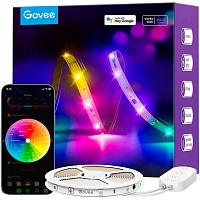 Светодиодная лента Govee H618C Basic Wi-Fi + Bluetooth LED Strip Lights RGBIC 10м (H618C3D1)