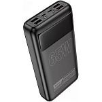 Внешний аккумулятор Hoco DB81 Apollo 30000mAh 65W Black