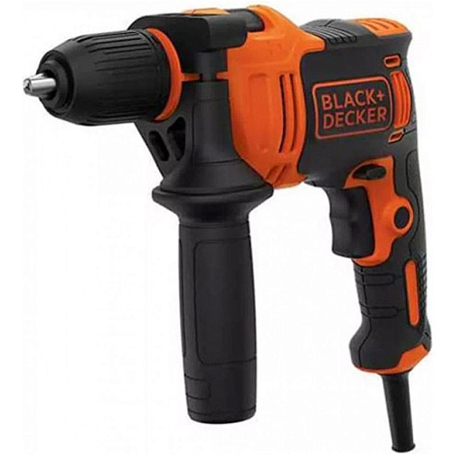 Дрель ударная Black+Decker BEH550
