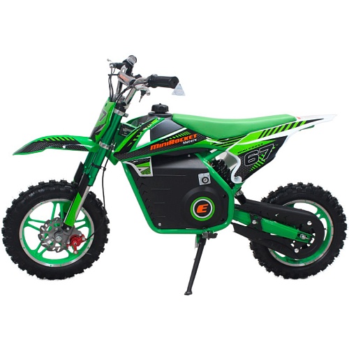 Детский электромотоцикл Forte PB800E Green