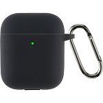 Чохол ArmorStandart Hang Silicone Case для Apple AirPods 2 Black (ARM59679)