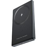 Зовнішній акумулятор Choetech Magnetic Wireless B738-BK 5000mAh 20W Black 