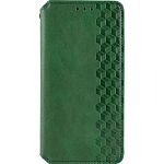 Чохол-книжка GETMAN Cubic Cover Case для Redmi 13C / Poco C65 Green