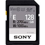 Карта памяти Sony SDXC Entry 128GB C10 UHS-II U3 V60 (SFE128A.ET4)