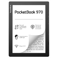 Електронна книга PocketBook 970 Mist Gray (PB970-M-CIS, PB970-M-WW) - придбати в Дніпрі, Україні: ціна, характеристики | інтернет-магазин TOUCH