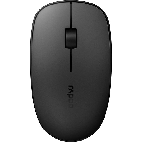 Миша Rapoo M200 Silent Multi-Mode Black (6940056181046) - придбати в Дніпрі, Україні: ціна, характеристики | інтернет-магазин TOUCH