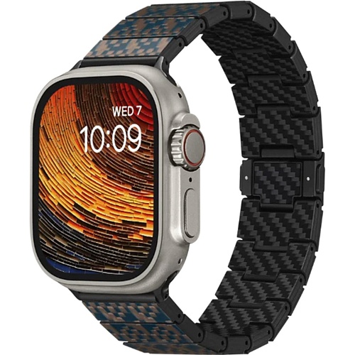 Ремінець Pitaka Chroma Carbon Band Dreamland для Apple Watch 42/44/45/49mm Stairs (AWB2302) - придбати в Дніпрі, Україні: ціна, характеристики | інтернет-магазин TOUCH