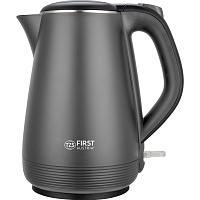 Электрочайник First FA-5407-4-GR Электрочайник First FA-5407-4-GR