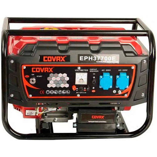 Генератор бензиновый COVAX EPH37700E