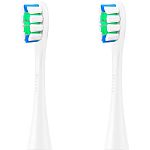Насадка для зубної щітки Oclean P1C1 W02 Plaque Control Toothbrush Head White 2шт (6970810552218)