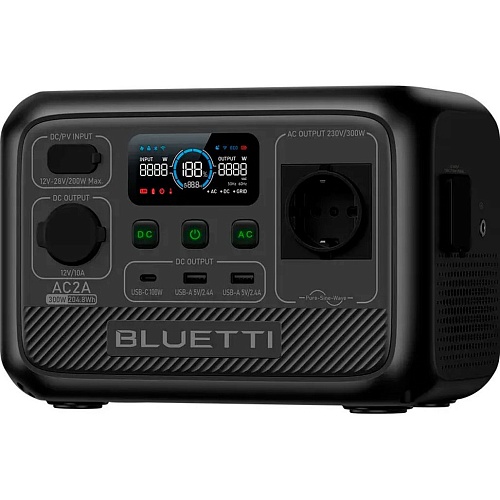 Зарядна станція Bluetti AC2A 300W - придбати в Дніпрі, Україні: ціна, характеристики | інтернет-магазин TOUCH