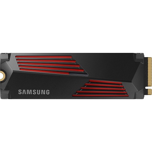 SSD накопитель Samsung 990 PRO with Heatsink 4TB (MZ-V9P4T0GW)