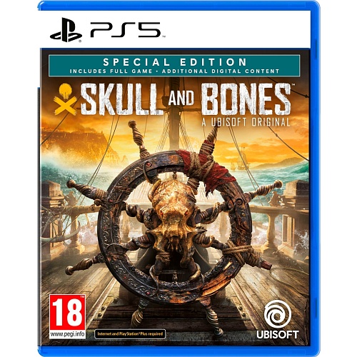 Гра Skull & Bones Special Edition для PS5 (EN) - придбати в Дніпрі, Україні: ціна, характеристики | інтернет-магазин TOUCH