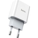 Сетевое зарядное устройство Hoco C76A Speed source 18W White (722553)