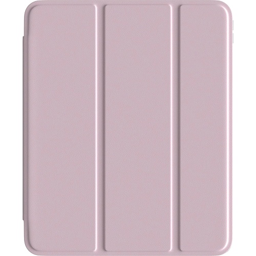Чехол-книжка Comma Joy PU with Pencil Slot для Apple iPad Pro 11 (2024-2025) Light Pink