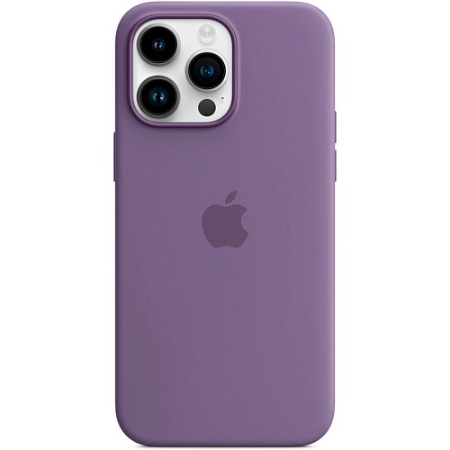 Чехол Apple Silicone Case для iPhone 14 Pro Max with MagSafe Iris (MQUQ3)
