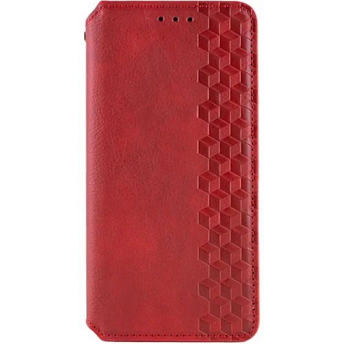 Чехол GETMAN Cubic Case для Redmi Note 14 4G (Europe version) Red