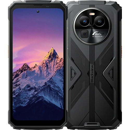 Смартфон Blackview BV8100 8/256GB Black EU - придбати в Дніпрі, Україні: ціна, характеристики | інтернет-магазин TOUCH