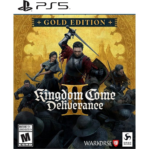 Гра Kingdom Come: Deliverance 2 Gold Edition для PS5 (EN + RU sub) (1143935) - придбати в Дніпрі, Україні: ціна, характеристики | інтернет-магазин TOUCH