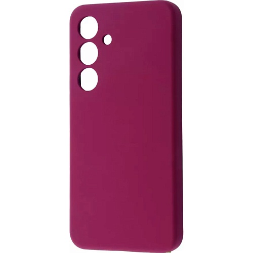 Чохол Wave Full Silicone Cover для Samsung Galaxy S24 Plus Cover Plum - придбати в Дніпрі, Україні: ціна, характеристики | інтернет-магазин TOUCH