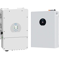 Система зберігання енергії Deye SUN-12K-SG02LP1-EU-AM3 12kW + 1 АКБ SE-F5 Pro-C 5.1kWh (51.2V/100Ah/5120Wh) - придбати в Дніпрі, Україні: ціна, характеристики | інтернет-магазин TOUCH