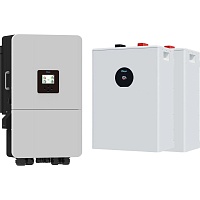 Система хранения энергии Deye SUN-15K-SG05LP3-EU-SM2 15kW + 2 АКБ SE-F12-C 23.6 kWh (51.2V/230Ah/11800Wh)