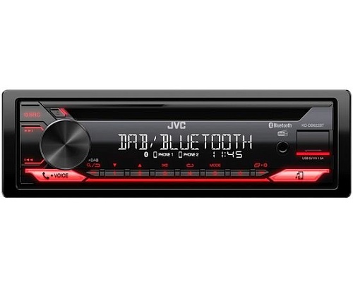 Автомагнитола JVC KD-DB622BT