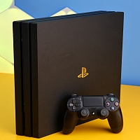 Игровая консоль Sony PlayStation 4 Pro CUH-7216B B01Y 1TB Jet Black Б/У