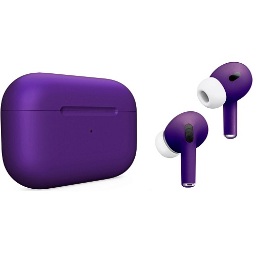 Навушники Apple AirPods Pro 2 Ultra Violet Matte (MTJV3) - придбати в Дніпрі, Україні: ціна, характеристики | інтернет-магазин TOUCH