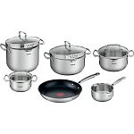 Набор кастрюль и сковородок Tefal Duetto+ G732SA55
