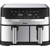 Мультипечь Tefal Dual Easy Fry&Grill Air Fryer EY905D10 Мультипечь Tefal Dual Easy Fry&Grill Air Fryer EY905D10