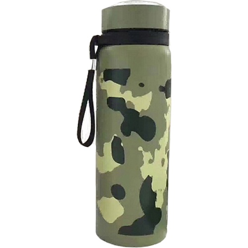 Термос Stenson Military 600мл MT-4931-60 Light Green