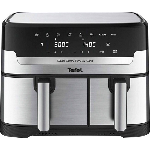 Мультипіч Tefal Dual Easy Fry&Grill Air Fryer EY905D10 - придбати в Дніпрі, Україні: ціна, характеристики | інтернет-магазин TOUCH