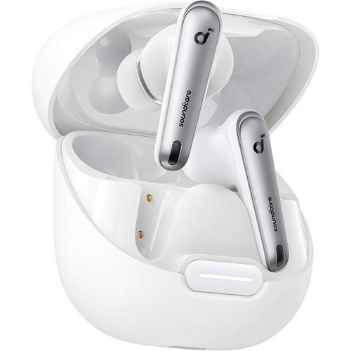 Навушники SoundCore Liberty 4 NC Clear White (A3947G21) - придбати в Дніпрі, Україні: ціна, характеристики | інтернет-магазин TOUCH