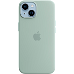 Чехол Apple Silicone Case with MagSafe для Apple iPhone 14 Succulent (MPT13)