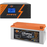 Источник бесперебойного питания (ИБП) LogicPower B1500 + АКБ LiFePO4 2944Wh Smart BT (40149) Источник бесперебойного питания (ИБП) LogicPower B1500 + АКБ LiFePO4 2944Wh Smart BT (40149)
