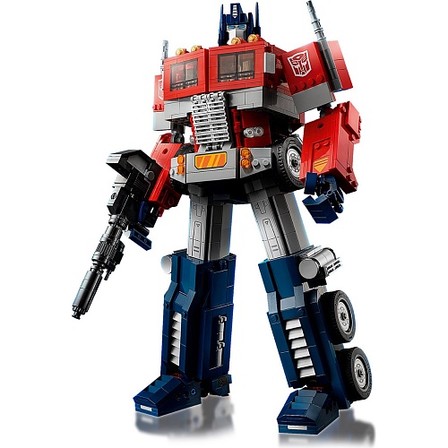 Конструктор LEGO Icons Optimus Prime (10302) - придбати в Дніпрі, Україні: ціна, характеристики | інтернет-магазин TOUCH